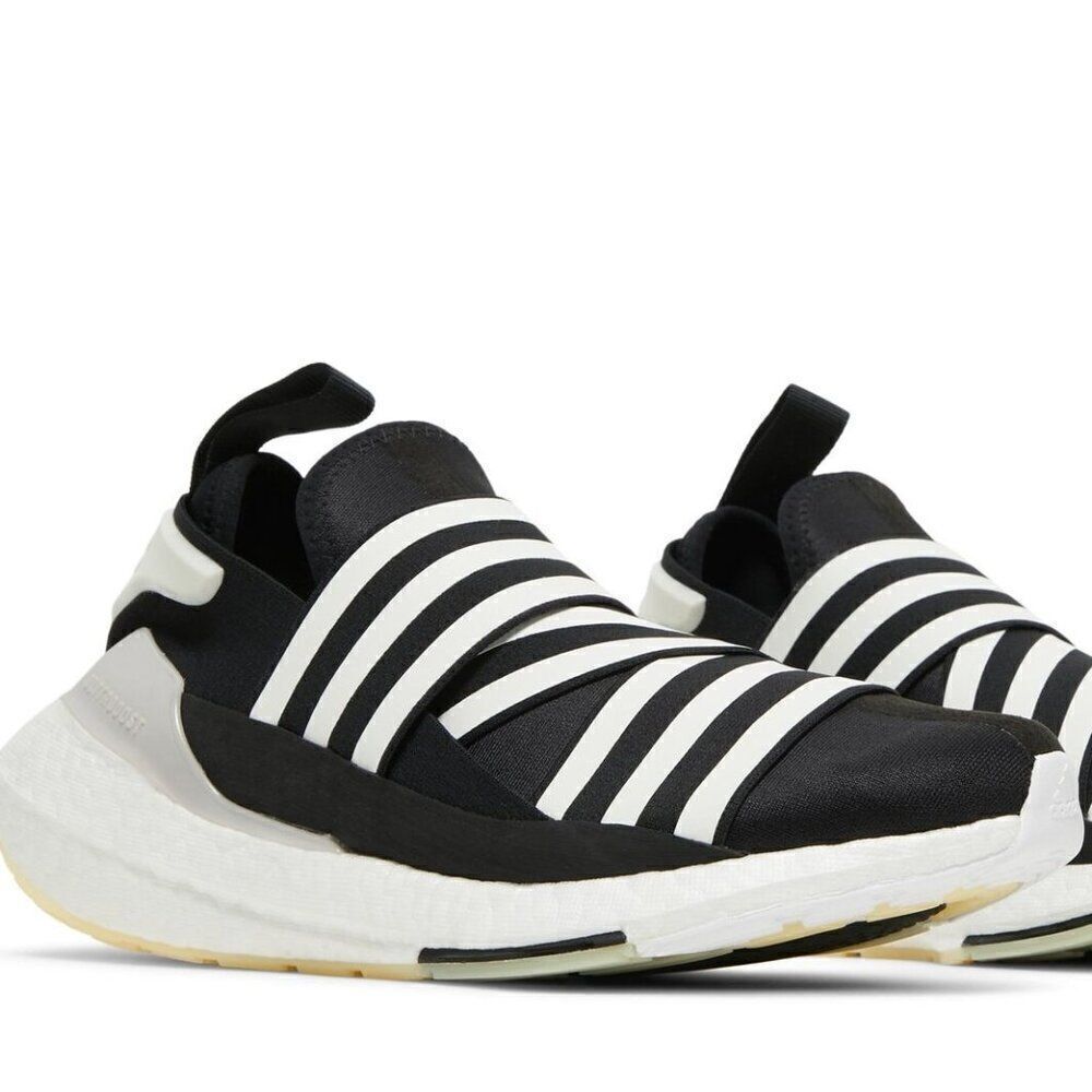 Adidas Y-3 Ultra Boost 22 Black Core White Chalk Pearl Small Size 6.5 Mens 7.5 W